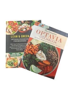 Two Optavia Cookbooks